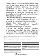 Предварительный просмотр 3 страницы LLOYTRON B1504 Operating Instructions Manual