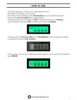 Предварительный просмотр 5 страницы LLOYTRON B1504 Operating Instructions Manual