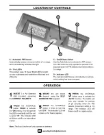 Предварительный просмотр 3 страницы LLOYTRON D2251 Operating Instructions