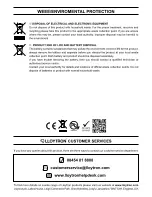 Предварительный просмотр 4 страницы LLOYTRON D2251 Operating Instructions