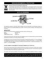 Preview for 11 page of LLOYTRON E3015SS Operating Instructions Manual