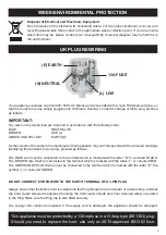 Preview for 7 page of LLOYTRON E4302BK Operating Instructions Manual