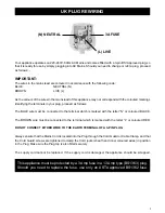 Предварительный просмотр 7 страницы LLOYTRON E5414 Operating Instructions Manual