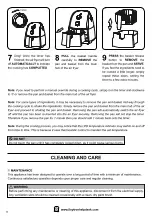 Предварительный просмотр 8 страницы LLOYTRON Kitchen Perfected E6701 Operating Instructions Manual