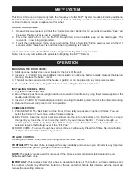 Preview for 3 page of LLOYTRON MIP B7012WH Operating Instructions