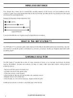 Preview for 4 page of LLOYTRON MIP SYSTEM 3 B7835 Operating Instructions Manual