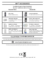 Preview for 12 page of LLOYTRON MIP SYSTEM 3 B7835 Operating Instructions Manual