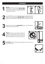 Preview for 4 page of LLOYTRON Quebec L5501 Operating Instructions Manual