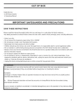 Preview for 3 page of LLOYTRON rapidresponse A1212WH-C Operating Instructions Manual