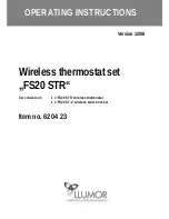 Предварительный просмотр 1 страницы LLUMOR FS20 ST-2 Operating Instructions Manual