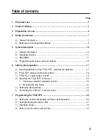 Предварительный просмотр 3 страницы LLUMOR FS20 ST-2 Operating Instructions Manual