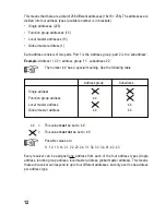 Предварительный просмотр 12 страницы LLUMOR FS20 ST-2 Operating Instructions Manual