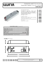 Предварительный просмотр 1 страницы LLURIA DMR-KNX-3 Quick Start Manual