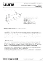 Предварительный просмотр 3 страницы LLURIA DMR-KNX-3 Quick Start Manual