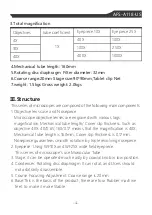 Preview for 10 page of Llutico AFS-A118 Manual