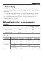 Preview for 3 page of Llutico AFS-B105 Manual