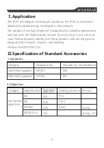 Preview for 9 page of Llutico AFS-B105 Manual