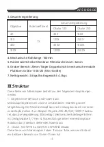 Preview for 4 page of Llutico AFS-B108 Manual