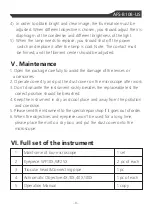 Preview for 12 page of Llutico AFS-B108 Manual