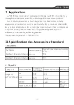 Preview for 15 page of Llutico AFS-B108 Manual