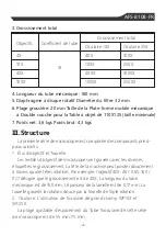 Preview for 16 page of Llutico AFS-B108 Manual