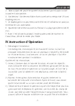 Preview for 17 page of Llutico AFS-B108 Manual