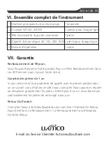 Preview for 19 page of Llutico AFS-B108 Manual