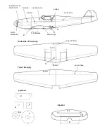 Preview for 2 page of LM model Bf-109E User Manual