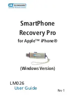 LM Technologies LM026 User Manual preview