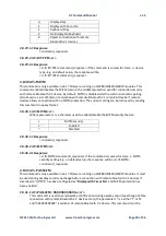 Предварительный просмотр 20 страницы LM Technologies LM048 At Command Manual