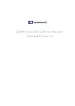 LM Technologies LM048v2 Pairing Manual предпросмотр