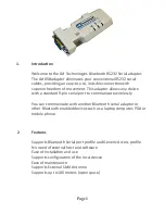 Preview for 4 page of LM Technologies LM058 Owner'S Manual