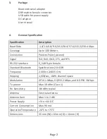 Preview for 5 page of LM Technologies LM058 Owner'S Manual