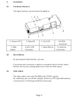 Preview for 7 page of LM Technologies LM058 Owner'S Manual