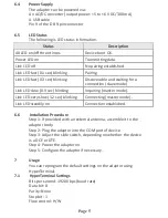 Preview for 8 page of LM Technologies LM058 Owner'S Manual