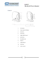 Preview for 2 page of LM Technologies LM320 User Manual