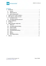 Preview for 3 page of LM Technologies LM822 User Manual