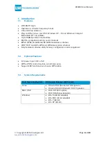 Preview for 4 page of LM Technologies LM822 User Manual