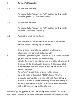 Preview for 4 page of LM Technologies LM959 User Manual