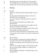 Preview for 6 page of LM Technologies LM959 User Manual