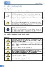 Предварительный просмотр 6 страницы LM DTS Reader User Manual