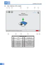 Предварительный просмотр 16 страницы LM DTS Reader User Manual