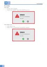 Предварительный просмотр 36 страницы LM DTS Reader User Manual