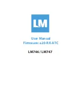 LM LM746 User Manual предпросмотр