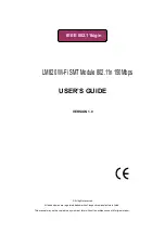 Preview for 1 page of LM LM820 User Manual