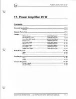 Предварительный просмотр 123 страницы LM LMC30051 Service Manual