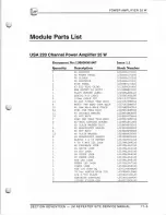 Предварительный просмотр 124 страницы LM LMC30051 Service Manual