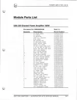 Предварительный просмотр 144 страницы LM LMC30051 Service Manual