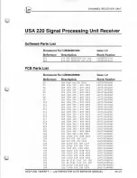 Предварительный просмотр 206 страницы LM LMC30051 Service Manual