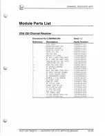 Предварительный просмотр 227 страницы LM LMC30051 Service Manual